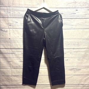 Babaton Faux leather Pants